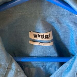 Unlisted Blue Shirt
